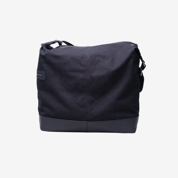 Battistoni shoulder bag blue, back fashion ISSIMO