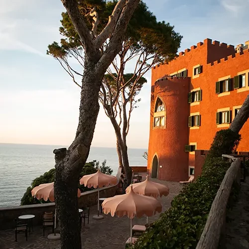 Mezzatorre Hotel, Ischia Italy