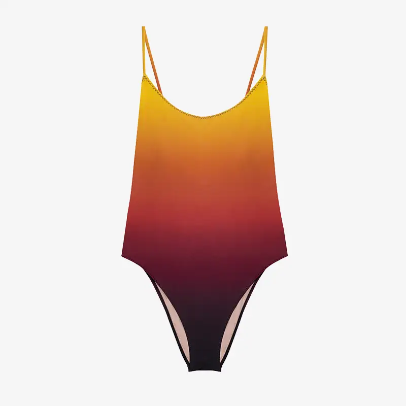 ISSIMO x Lido Trentasei One Piece Swimsuit - Spritz Aperol