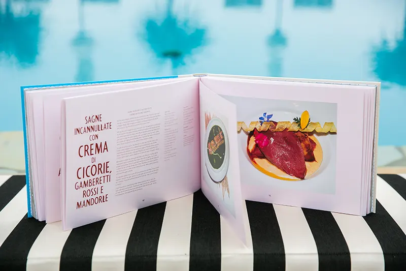 Issimo eating book il pellicano, cooking books