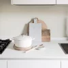 Marmolove cutting board white carrara marble, lifestyle kitchen ISSIMO