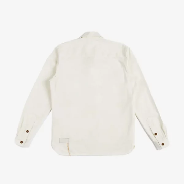 Fortela Meckong/T Off White Shirt Jacket, back fashion ISSIMO