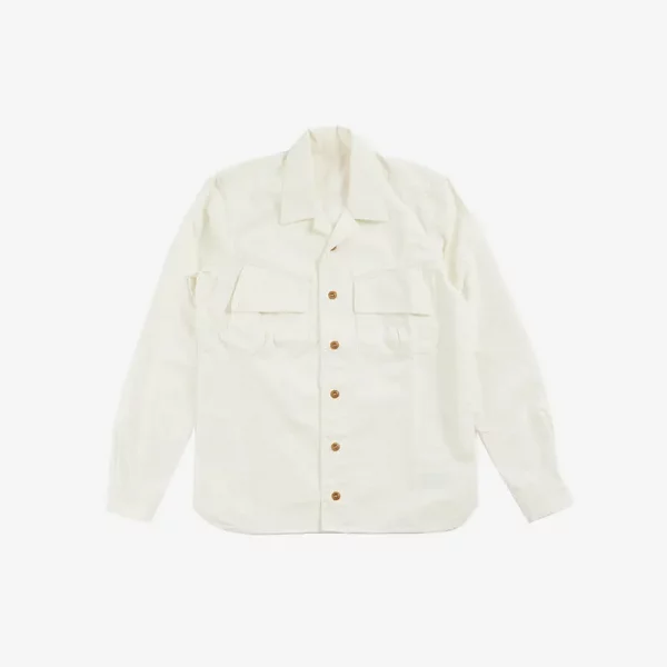 Fortela Meckong/T Off White Shirt Jacket, fashion ISSIMO