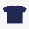 Fortela Tube JP Indigo T-Shirt With Pocket, back fashion ISSIMO