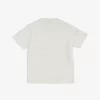 Fortela Tube JP White T-Shirt With Pocket, back fashion ISSIMO