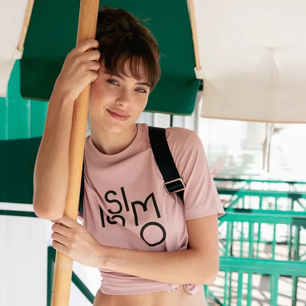 ISSIMO T-Shirt Pink, fashion lifestyle