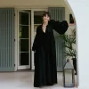 La Jolie Fille Iconic Zoe Maxi Dress black, front fashion ISSIMO