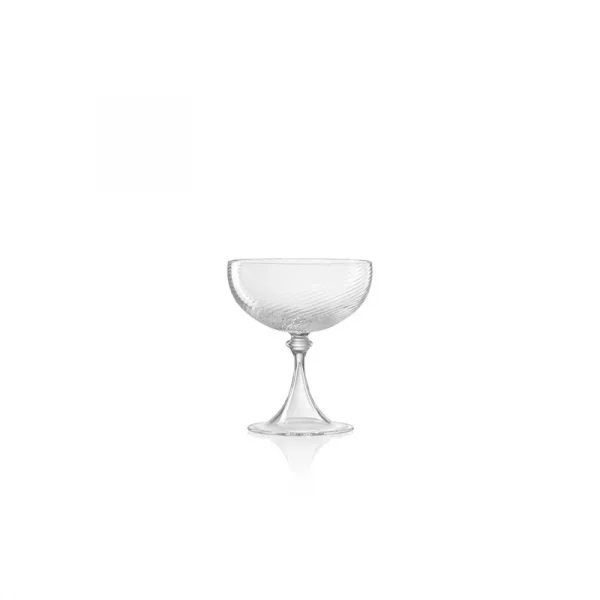 Nasonmoretti coppa champagne, crystal home decor