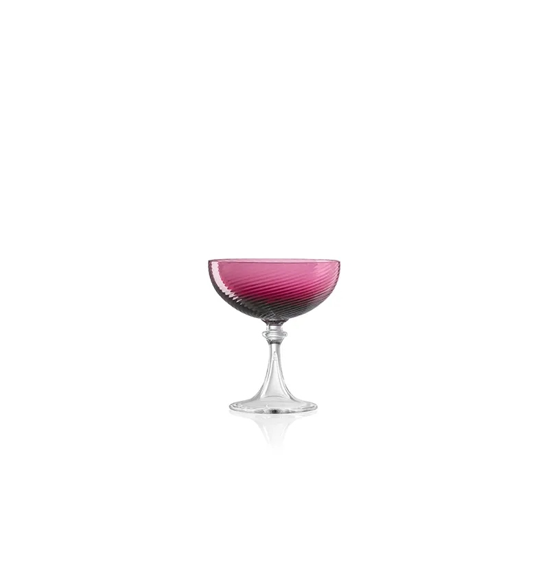 NasonMoretti coppa champagne, ruby home decor