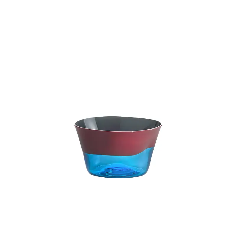 NasonMoretti dandy cup, coral aquamarine home decor