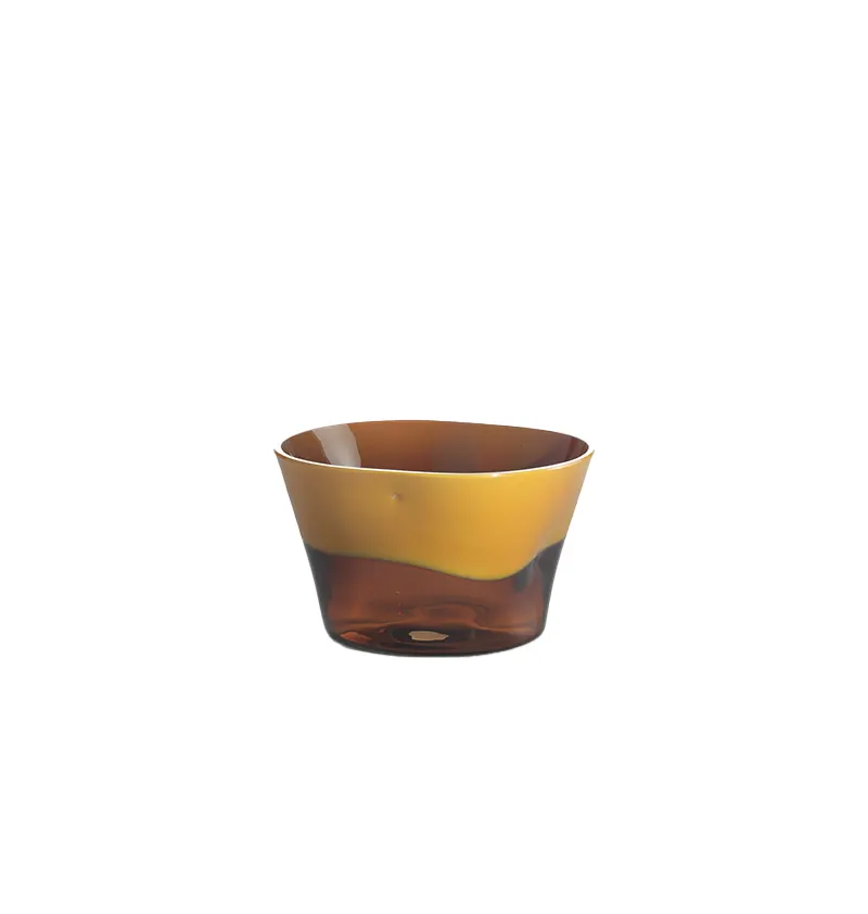 NasonMoretti dandy cup, sunflower brown home decor