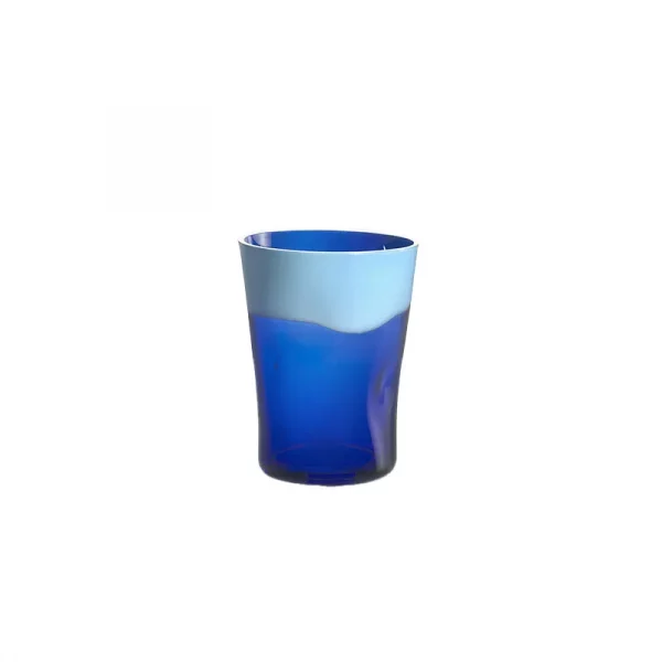 NasonMoretti dandy water glass, sky blue blue home decor