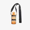 Officina Del Poggio bottle bag with bottle strap black, fashion ISSIMO