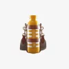 Officina Del Poggio bottle bag with bottle tan, back fashion ISSIMO
