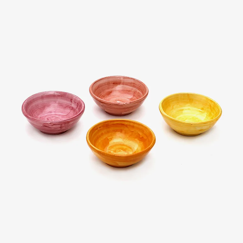 ISSIMO set of 4 aperitif mini bowls, home decor