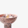 Ariann De Luca Sugo Lamp, ceramic pink green home decor ISSIMO