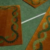 ISSIMO x Nordic Knots Climbing Vine Carpet, tennis court home decor