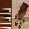 Métier Backgammon Set Cognac, fashion ISSIMO