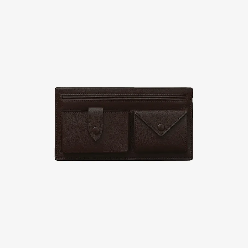 Métier Inside Out Wallet Cacao, fashion ISSIMO