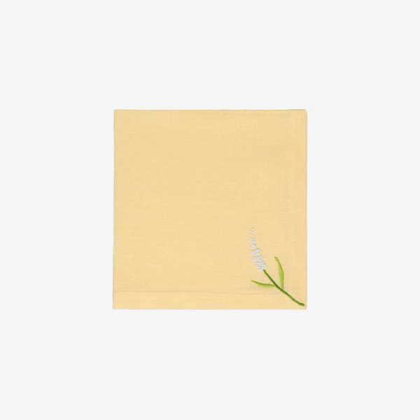 ISSIMO Taf Lavender placemat and Napkins Set of 6