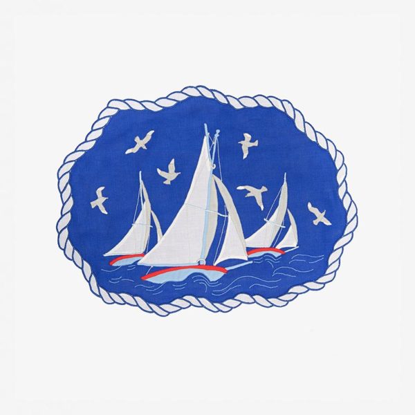 ISSIMO Taf Sailor placemat and Napkins Set of 6 - 2