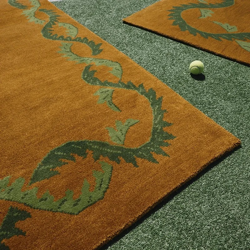 ISSIMO Hotel il Pellicano Nordic knots Cambell-cambell-Rey, carpet detail