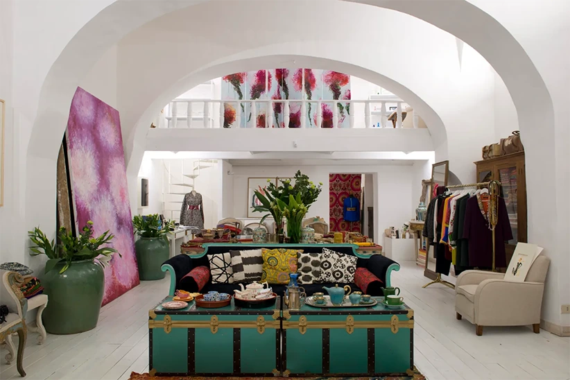Marie Louise’s Favourite Places for Shopping in Rome. SOLEDAD TWOMBLY