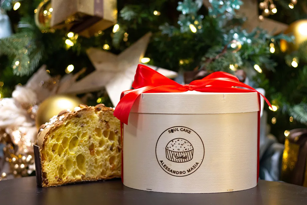 ISSIMO X SOUL CAKE IL PANETTONE, Alessandro Masia, Christams edition