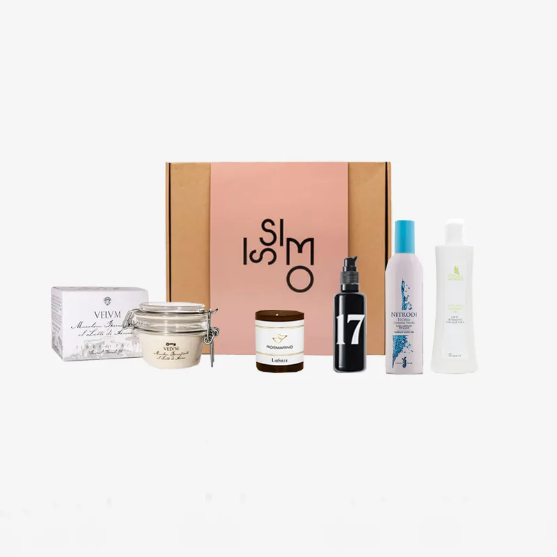 ISSIMO Beauty Box for Skin Care beautissimo groming christmas gift