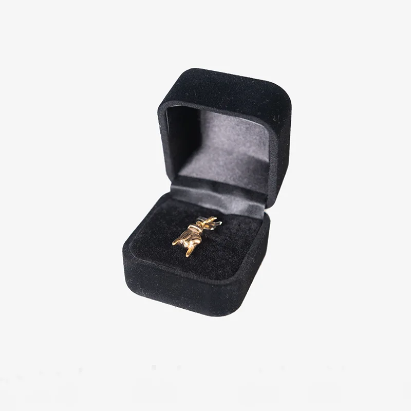 ISSIMO Corna pendant corna jewelry pendant gold brass