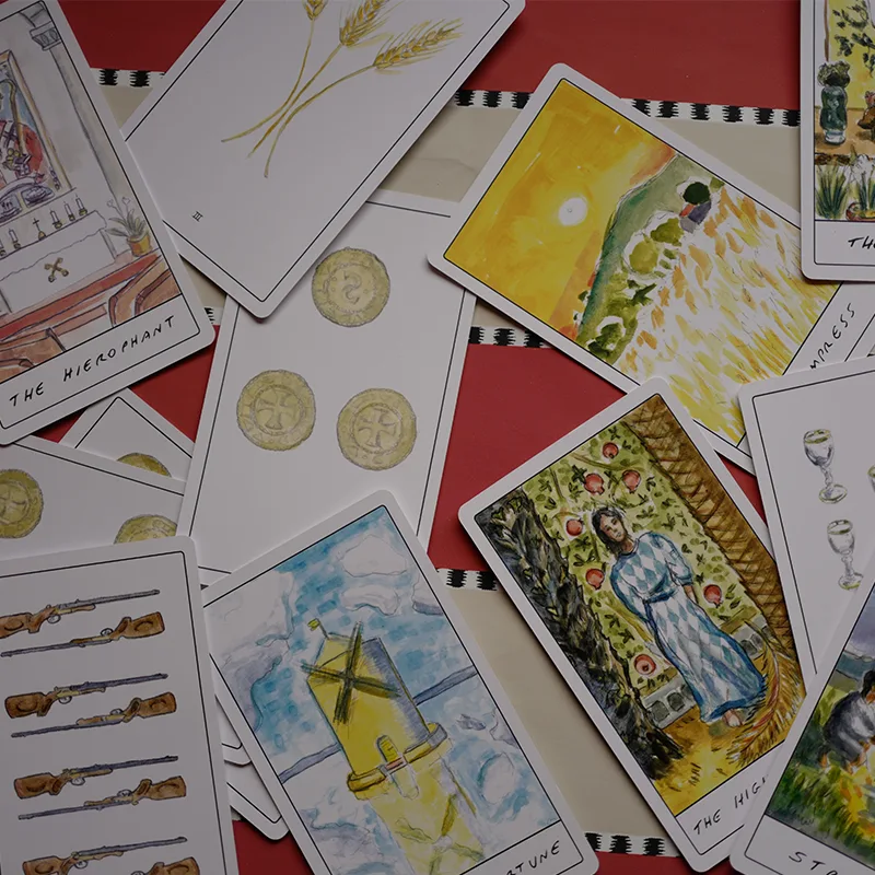 Maremma Tarot cards magic