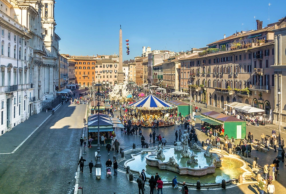 Christmas Market and Feast of the Befana in Piazza Navona