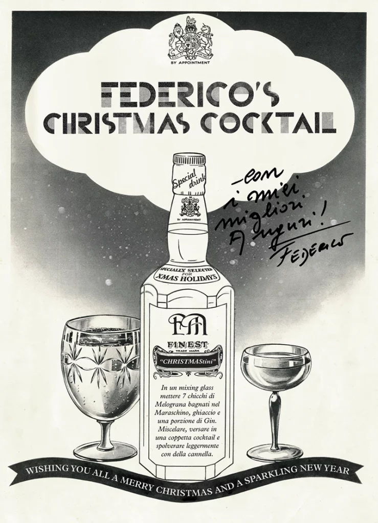 Christmas Cocktail by Federico Morosi, Hotel il Pellicano