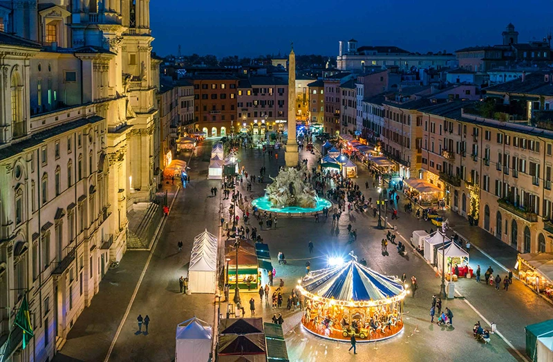 A Guide to Italy’s Best Christmas Markets, Rome