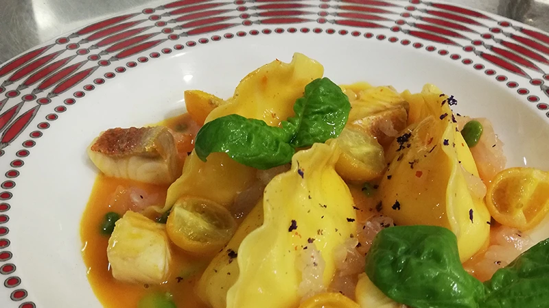 Mezzatorre Hotel Chef Giuseppe D’Abundo shares his Santo Stefano menu, fagottini