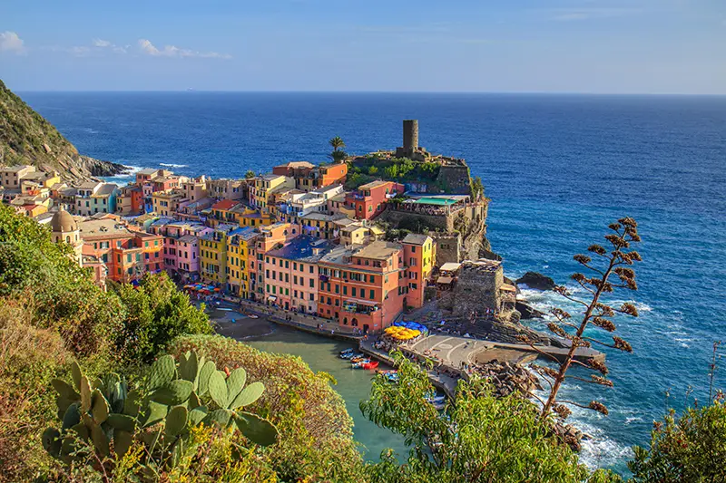 We're travelling in Italy, Cinque Terre, Liguria Italy