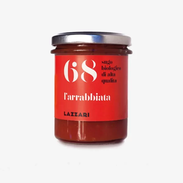 Lazzari Arrabbiata tomatoe sauce food buonissimo pasta italian spicy pepper
