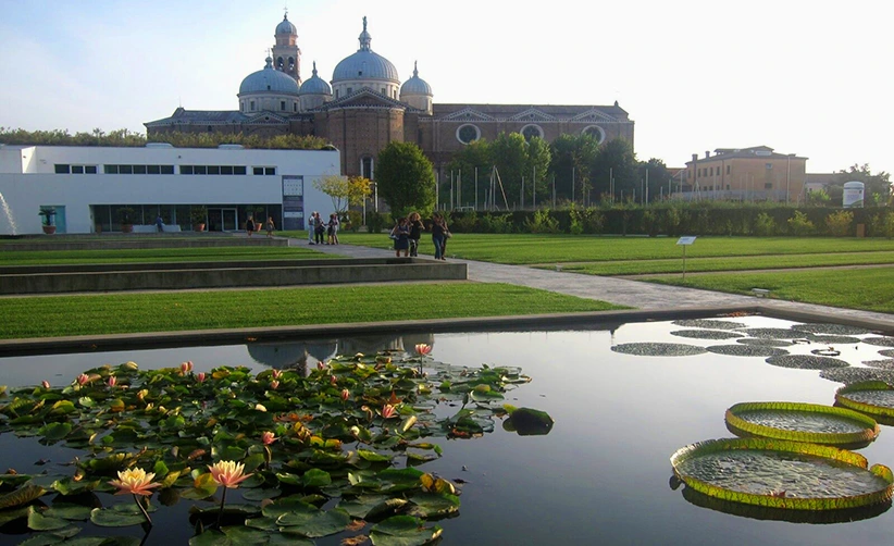 Enchanted Gardens Orto Botanico Padova, Emilia-Romagna Italy