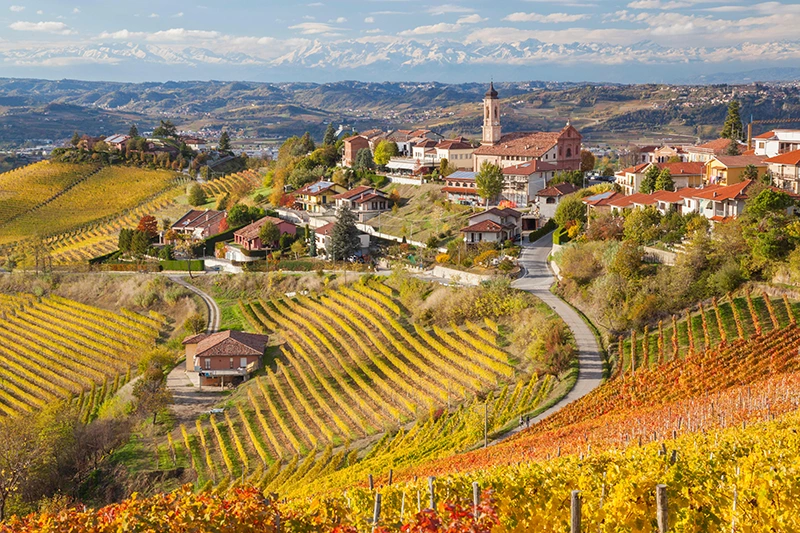 Where to travel in Italy this month, Langhe. Piedmont Italy