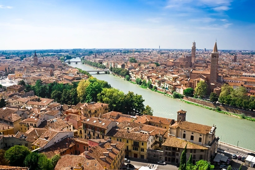 Where to travel in Italy this month, Verona Veneto. Italy