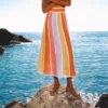 Amotea Charline Raimbow Skirt lifestyle