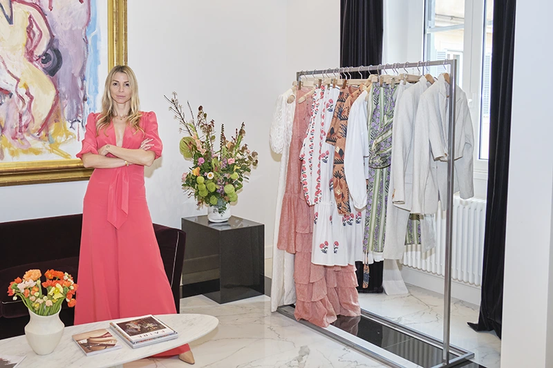 We sit down with the founder and creative director of Amotea, Diletta Amodei