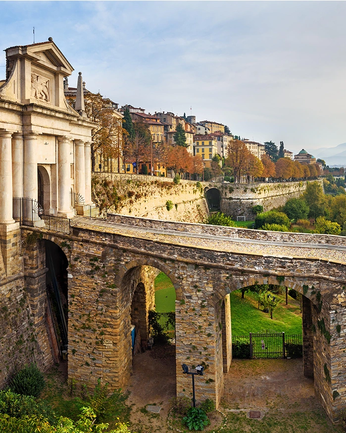 Italy’s Capital of Culture for 2023. What to see in Bergamo in a day Venetian Walls