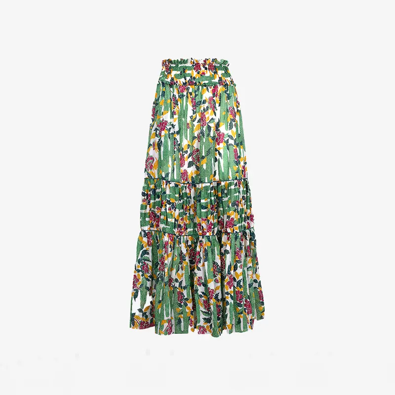 issimo x loretta caponi ss 23 collection chicissimo fashion romme long skirt