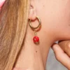 amourrina schiona earrings red