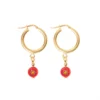 amourrina schiona earrings red
