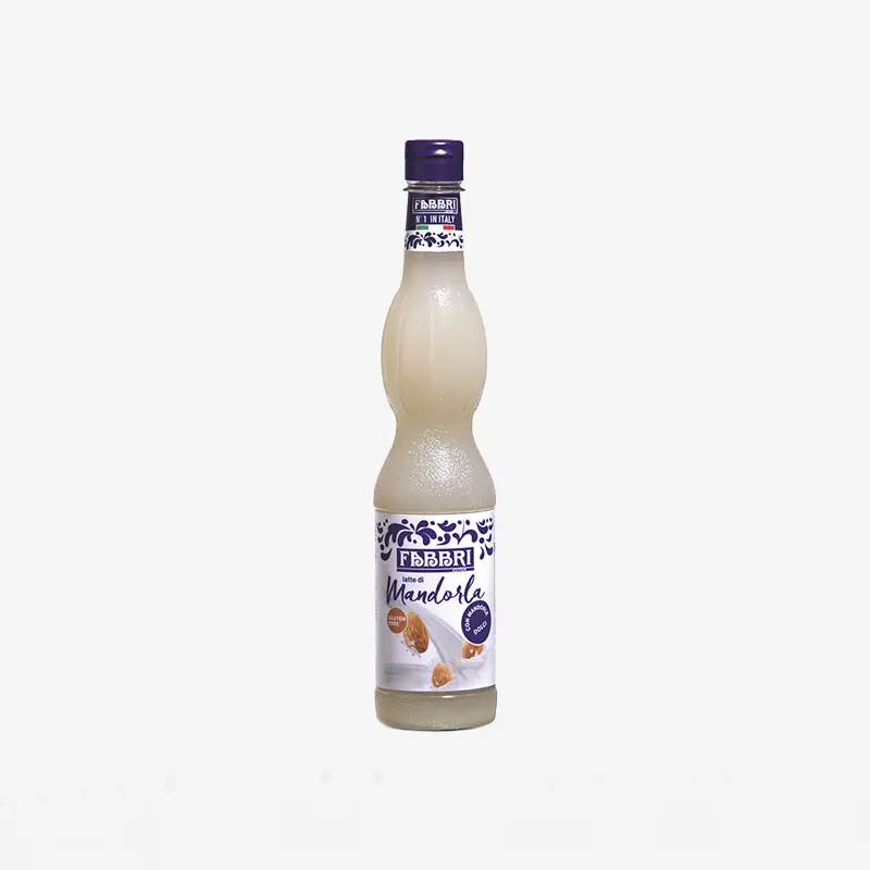 almond drink syrup