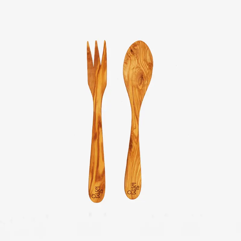 issimo olive wood cutlery artisanal