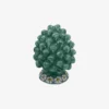 Ceramiche Mennella Ischia home decor bellissimo pinecoin light green