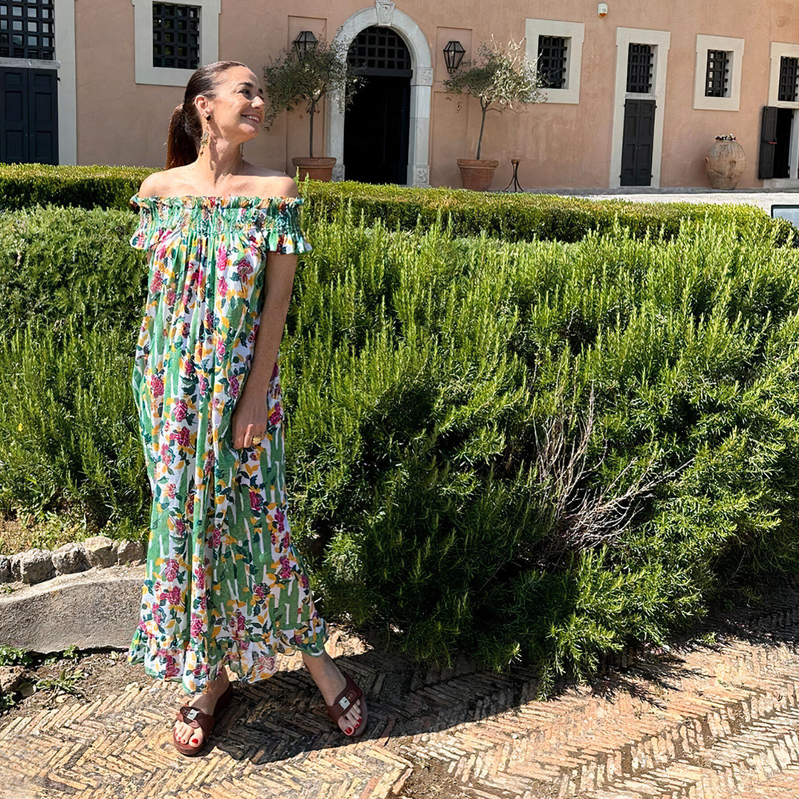 Marie-Louise favourites August, Loretta Caponi Delfina Dress